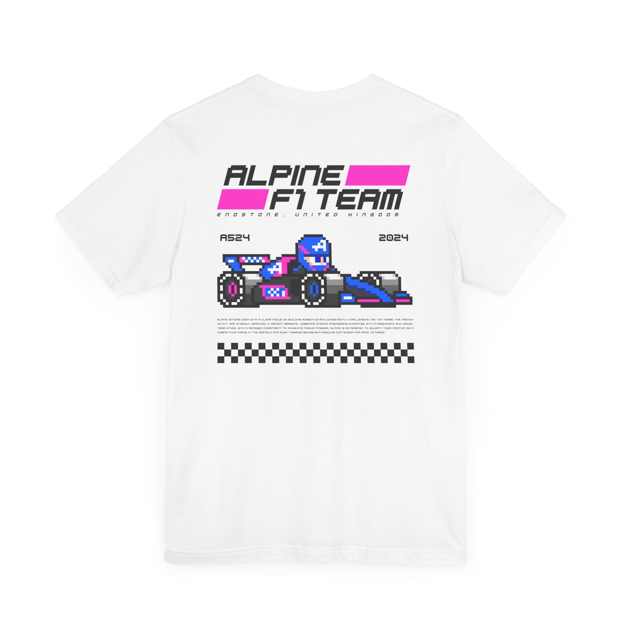 Alpine 8-bit Team T-shirt