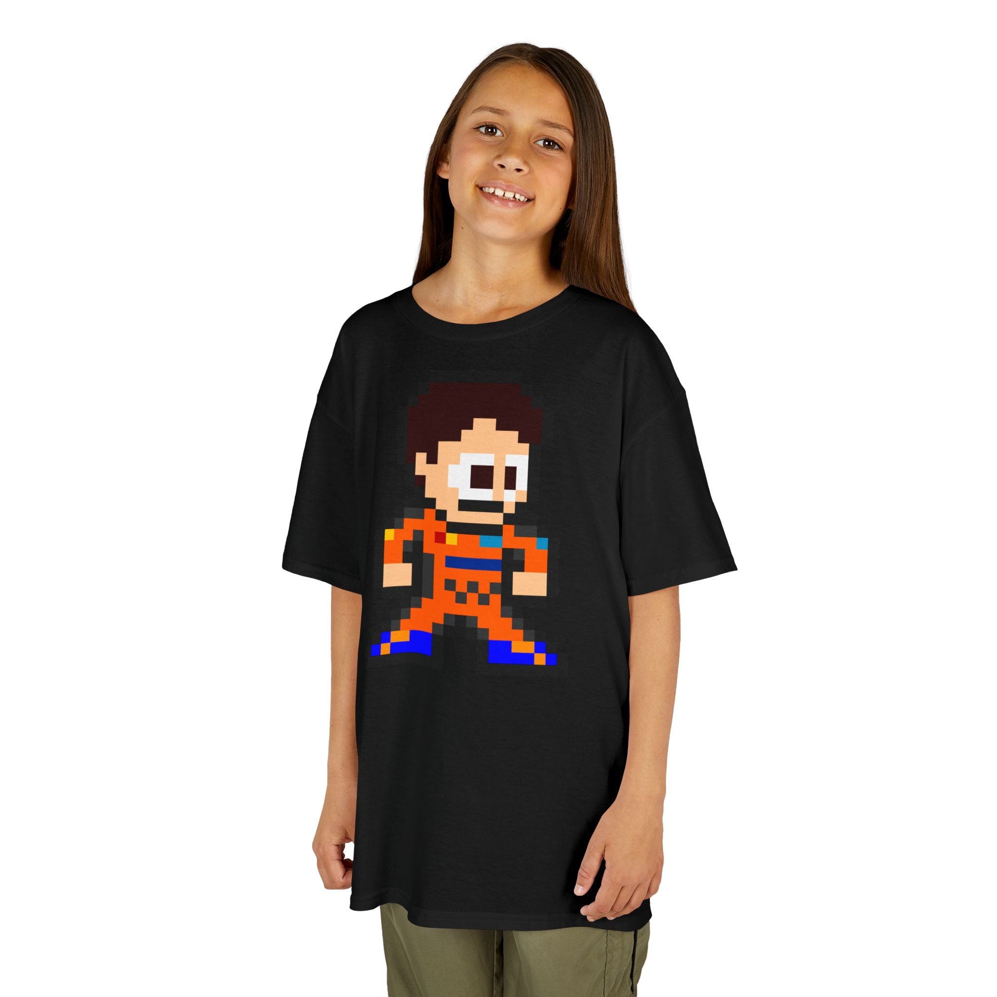 8-bit Oscar Piastri Kids Tee