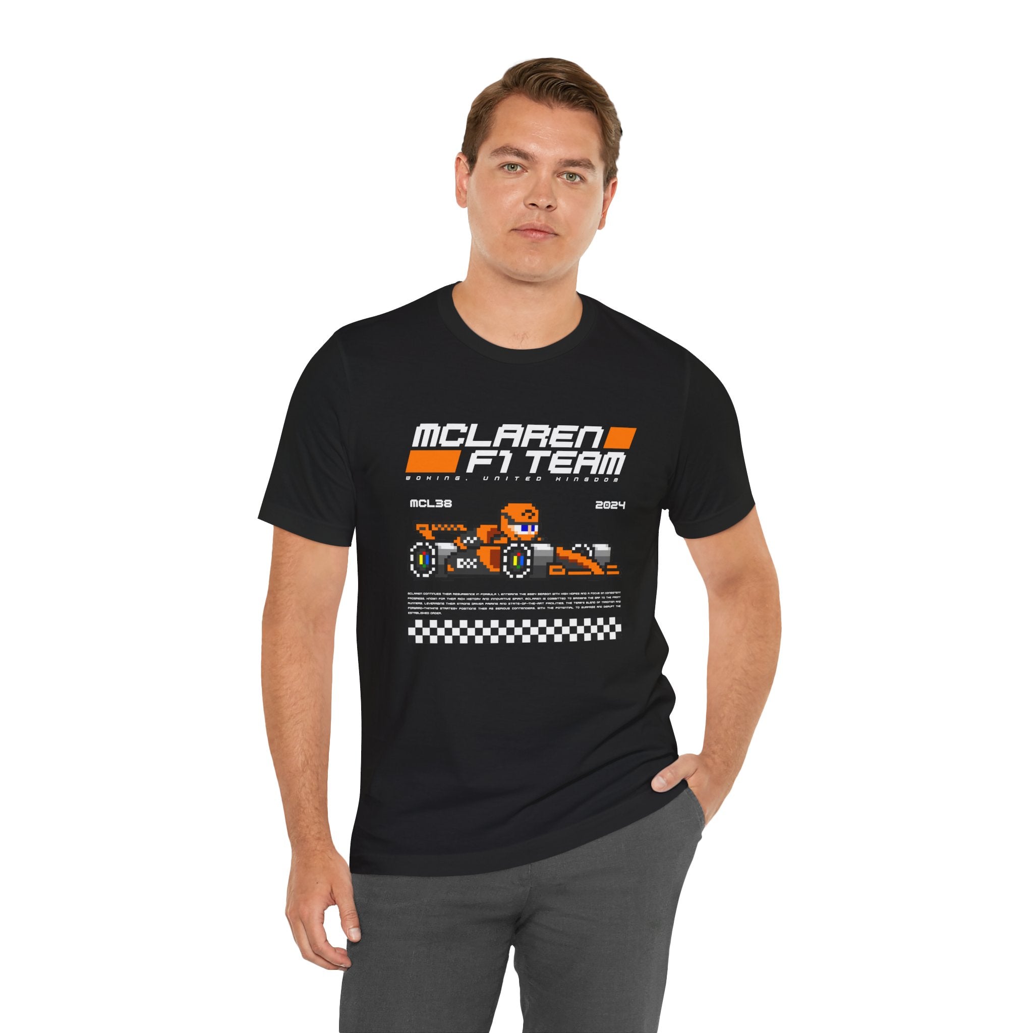 McLaren 8-bit Team T-shirt