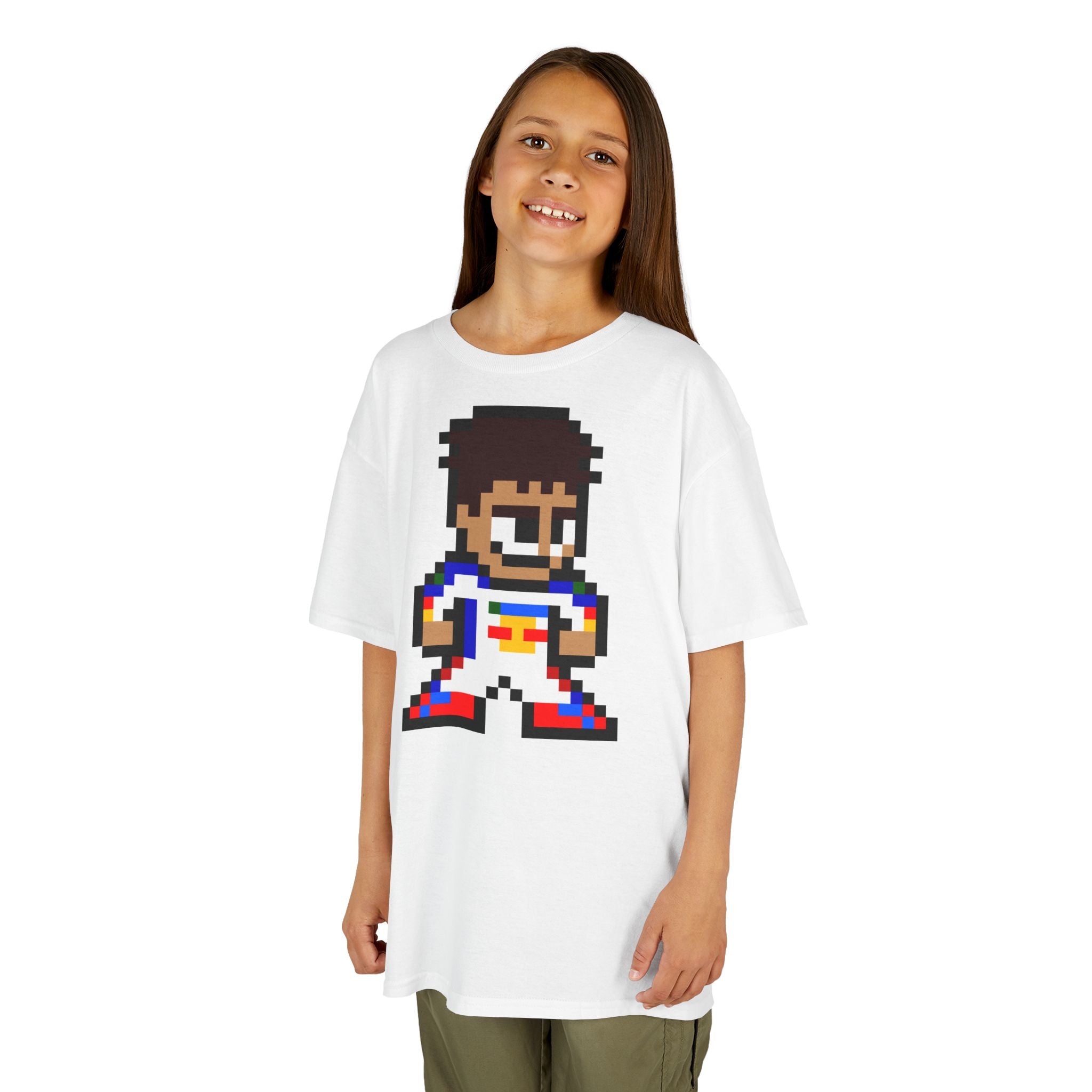 8-bit Arvid Lindblad Kids Tee