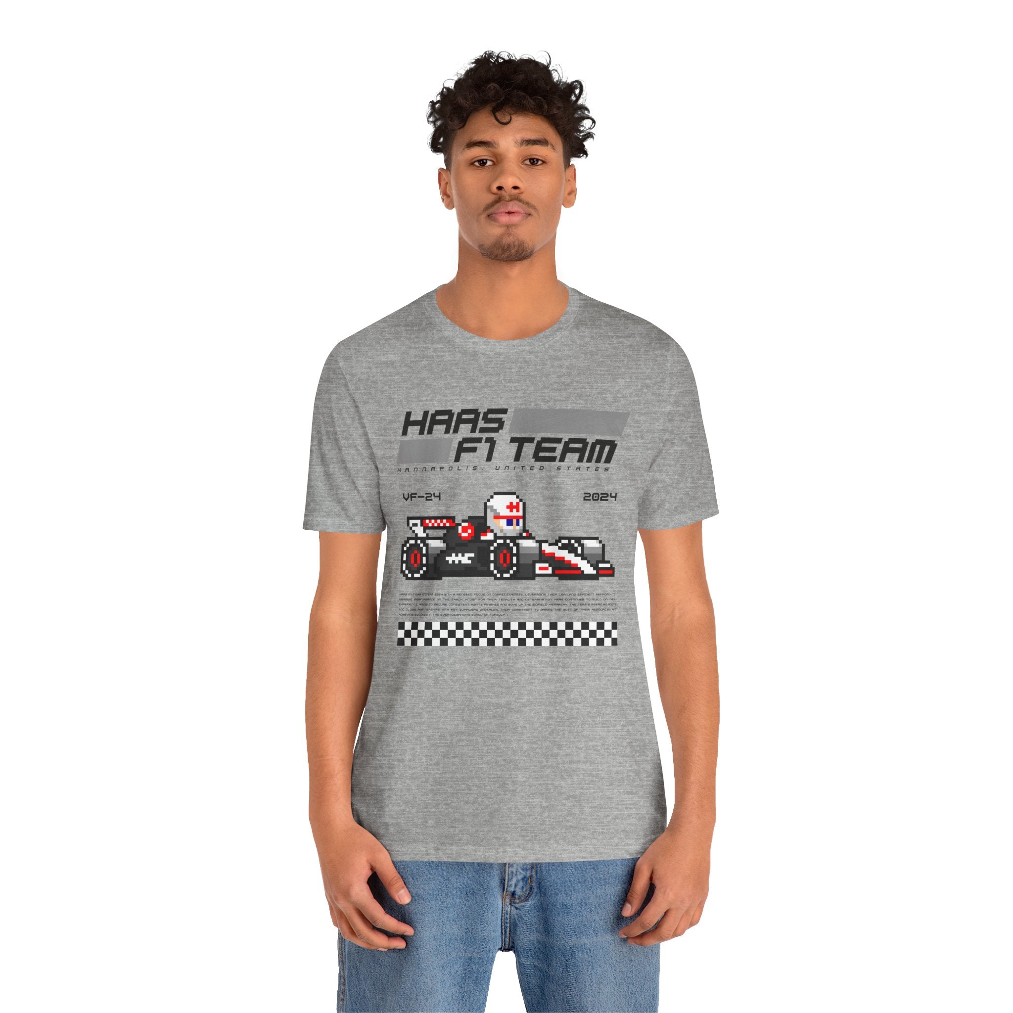 Haas 8-bit Team T-shirt