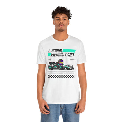 Lewis Hamilton 8-bit Team T-shirt