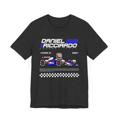 Daniel Ricciardo 8-bit Team T-shirt