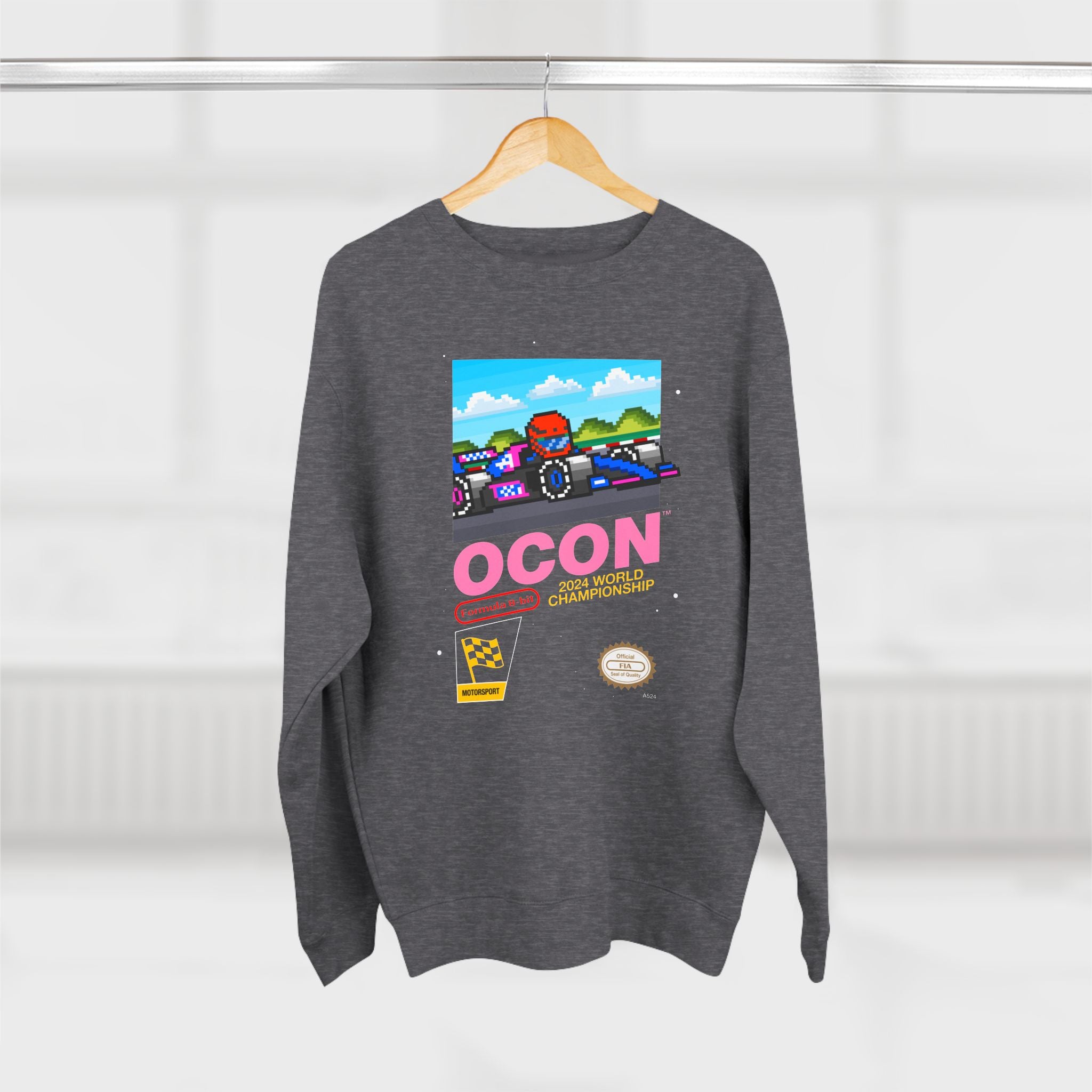 Ocon 8-bit Game Sweatshirt