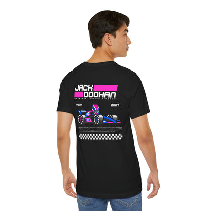 Jack Doohan 8-bit Team T-shirt