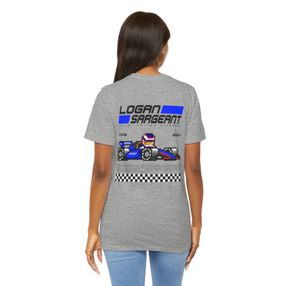 Logan Sargeant 8-bit Team T-shirt