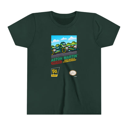 Aston Martin 8-bit Game Youth T-shirt