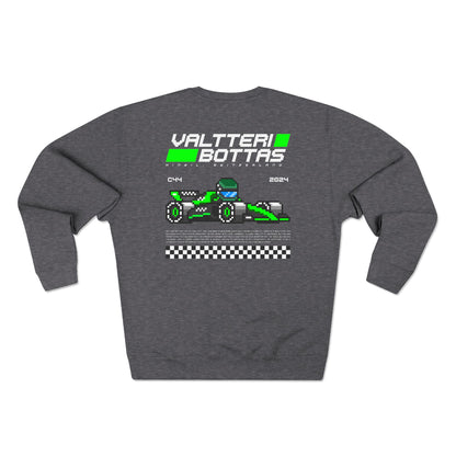 Valtteri Bottas 8-bit Team Sweatshirt