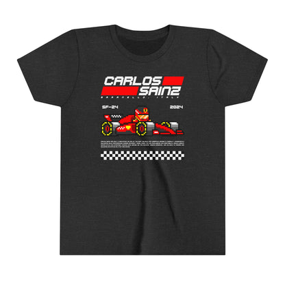 Carlos Sainz 8-bit Team Youth T-shirt