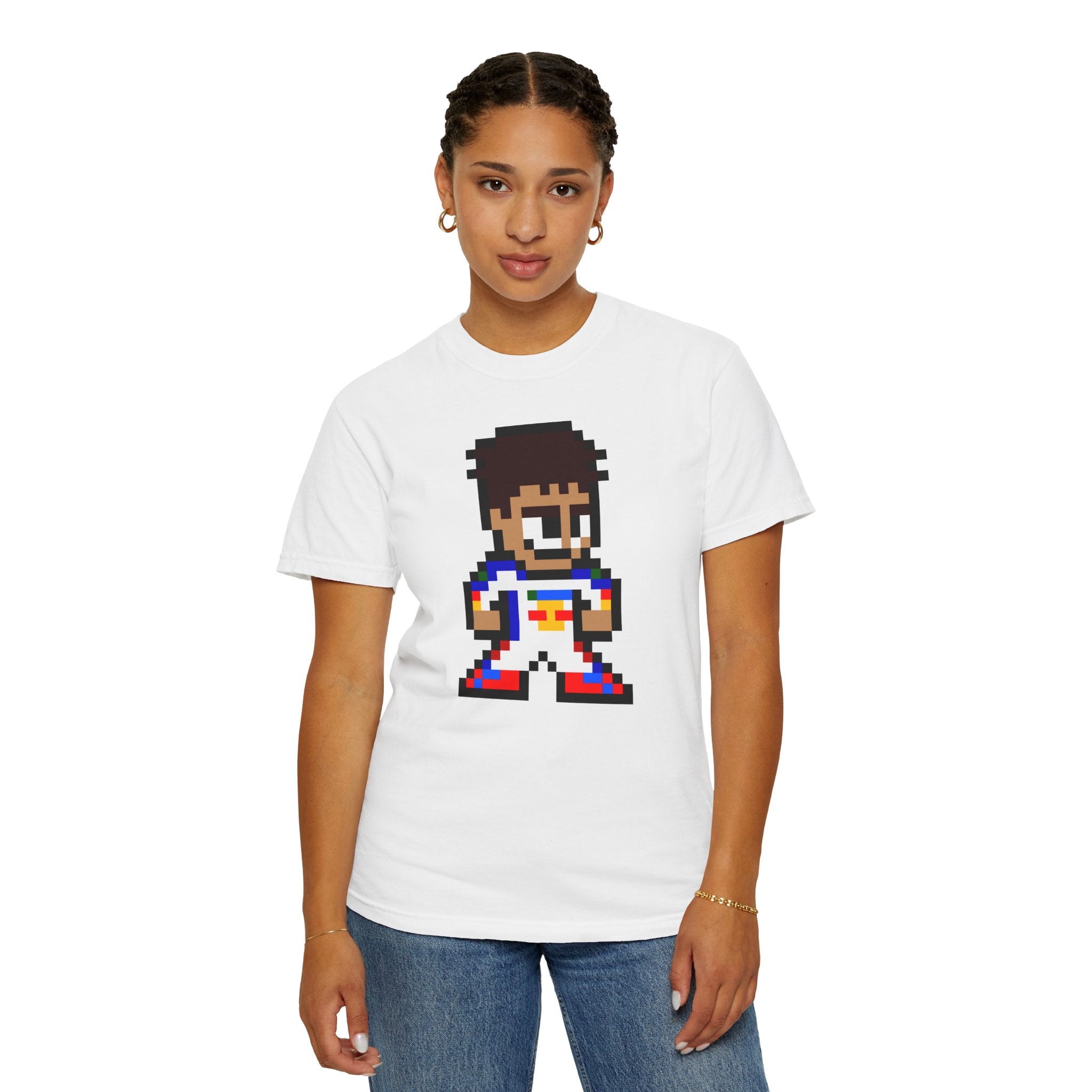 8-bit Arvid Lindblad Adult Heavyweight 100% Cotton T-shirt