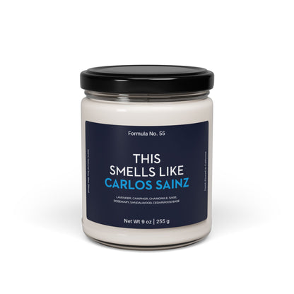 This Smells Like Carlos Sainz Candle