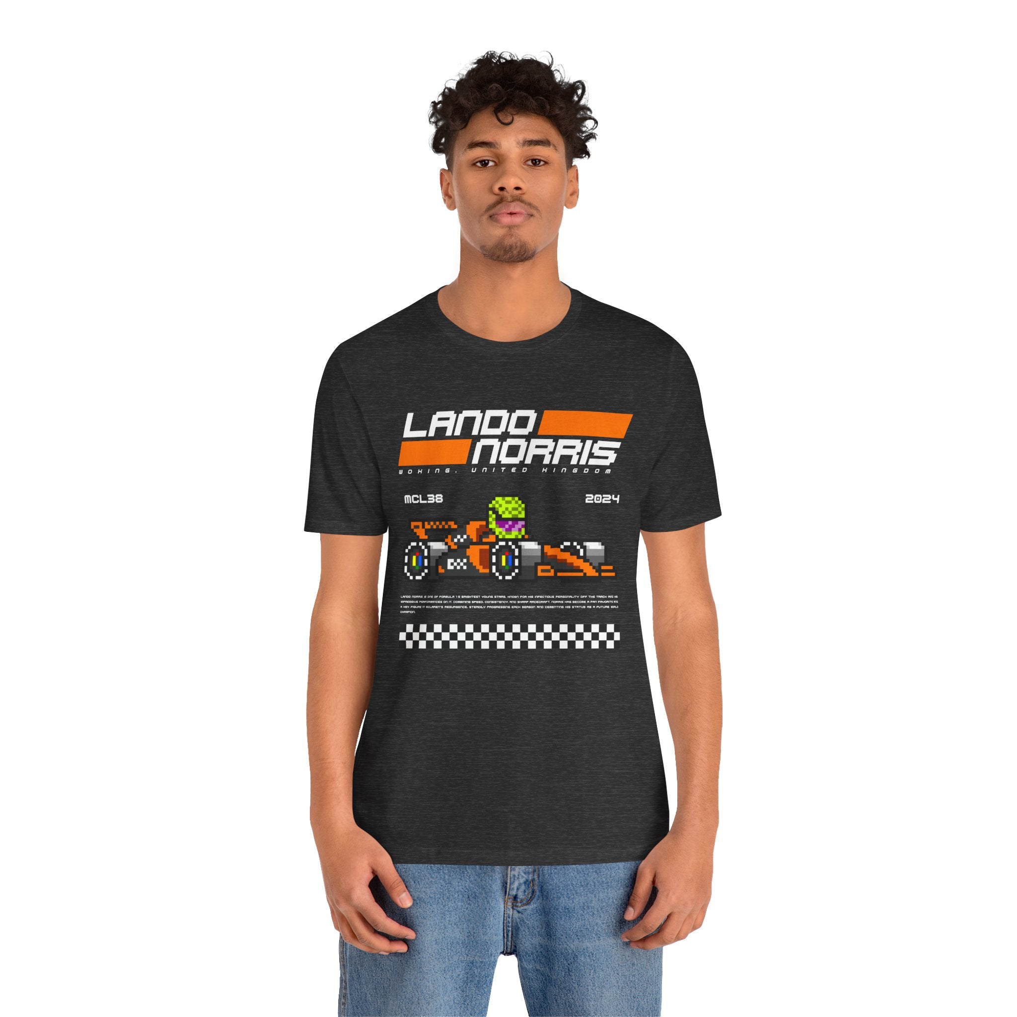 Lando Norris 8-bit Team T-shirt