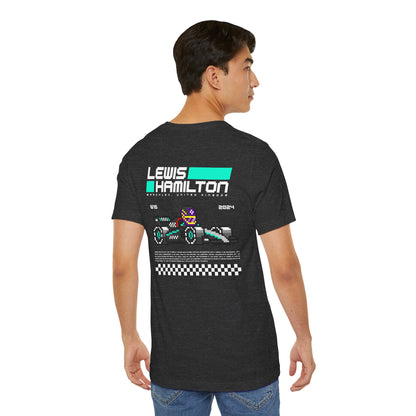 Lewis Hamilton 8-bit Team T-shirt