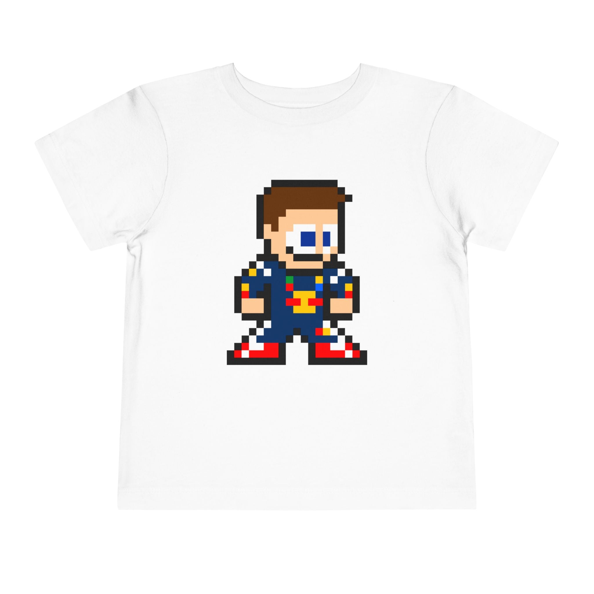 8-bit Max Verstappen Toddler Tee