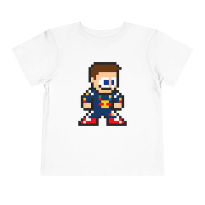 8-bit Max Verstappen Toddler Tee