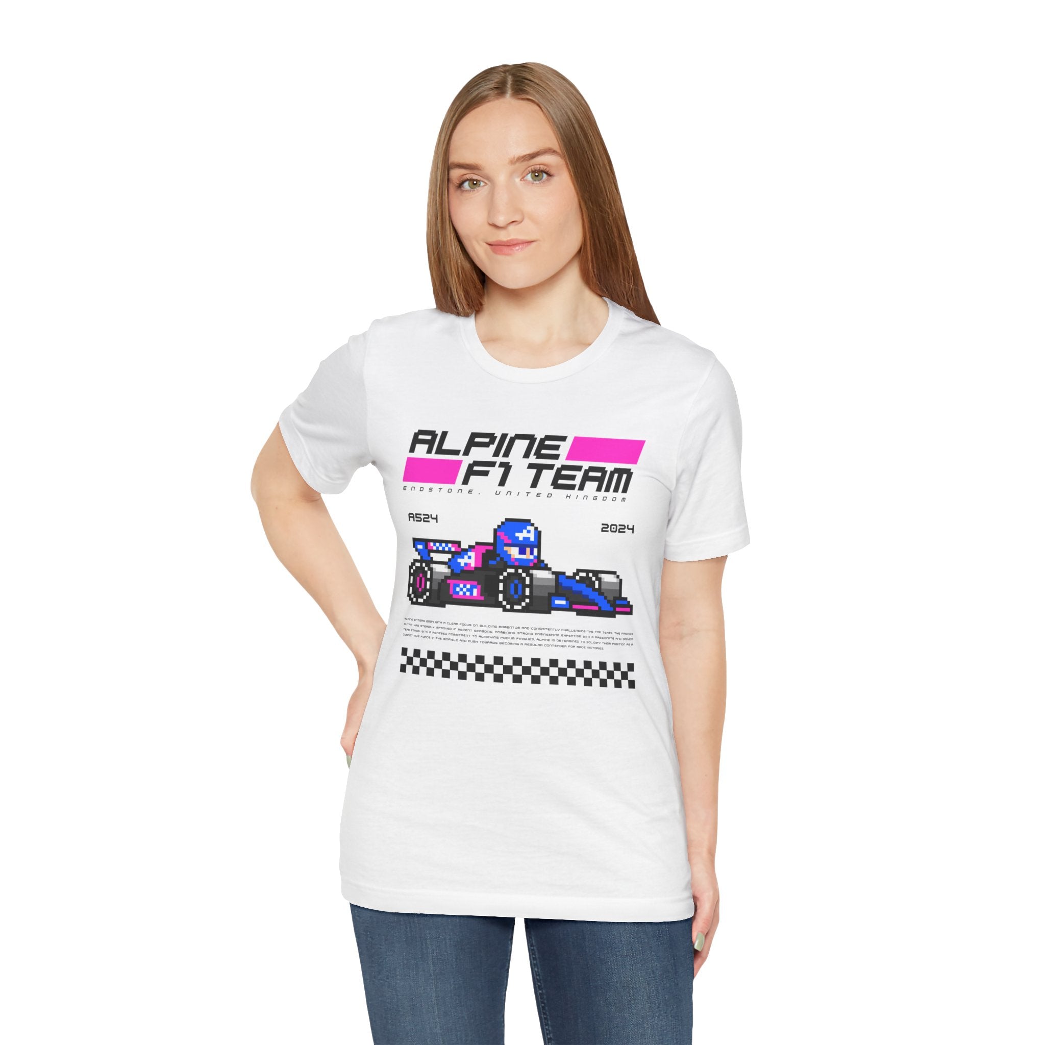 Alpine 8-bit Team T-shirt