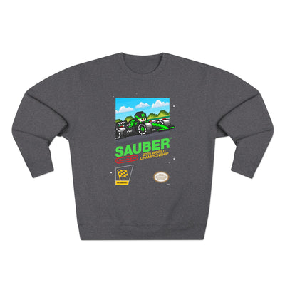 Sauber 8-bit Game Sweatshirt