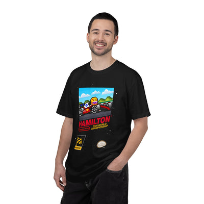 Hamilton 8-bit Game T-shirt