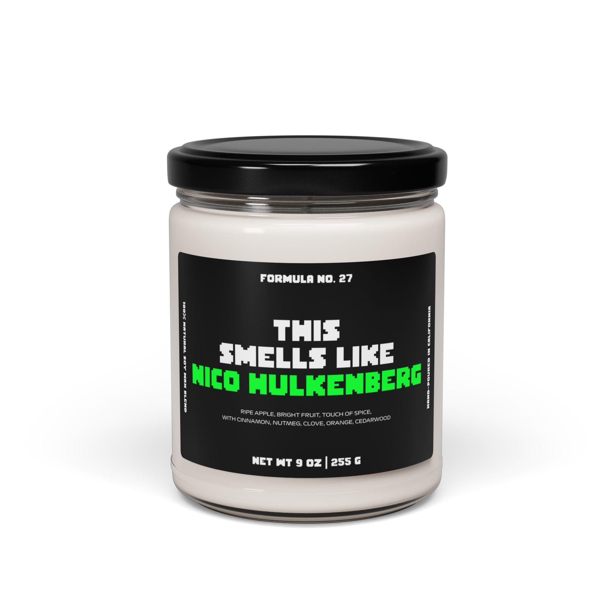 This Smells Like Nico Hulkenberg Candle