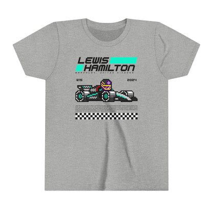 Lewis Hamilton 8-bit Team Youth T-shirt