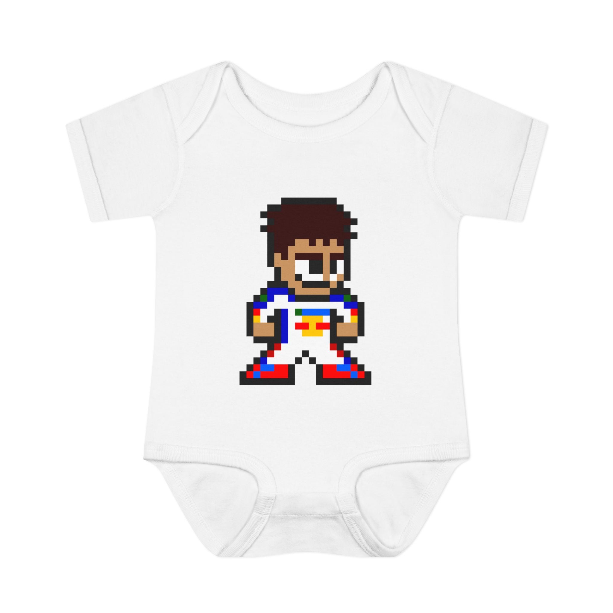 8-bit Arvid Lindblad Baby Bodysuit