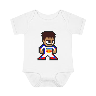8-bit Arvid Lindblad Baby Bodysuit