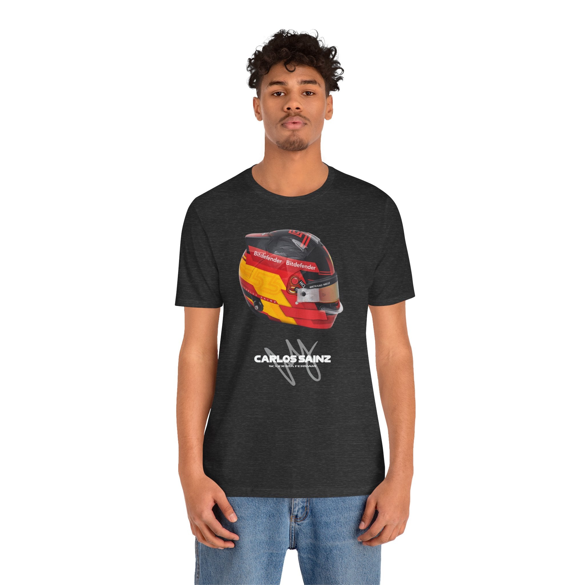 Carlos Sainz Signature T-shirt