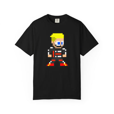8-bit Nico Hulkenberg Adult Heavyweight 100% Cotton T-shirt