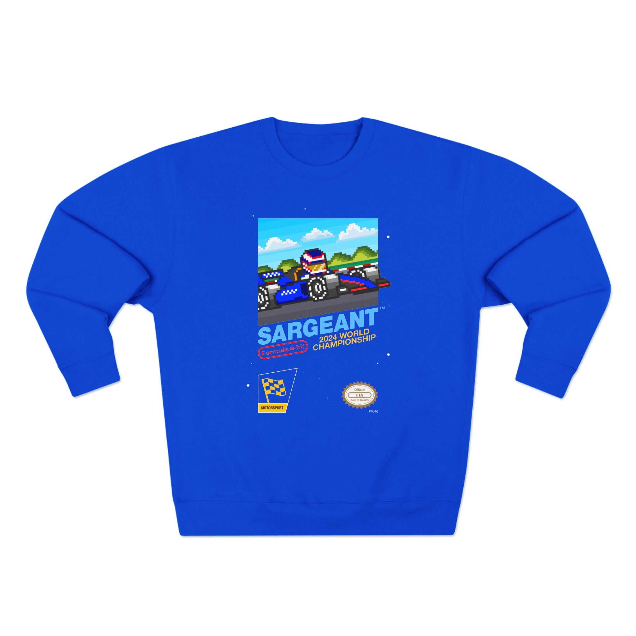 Sargeant 8-bit Game Sweatshirt