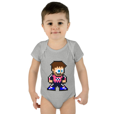 8-bit Pierre Gasly Baby Bodysuit