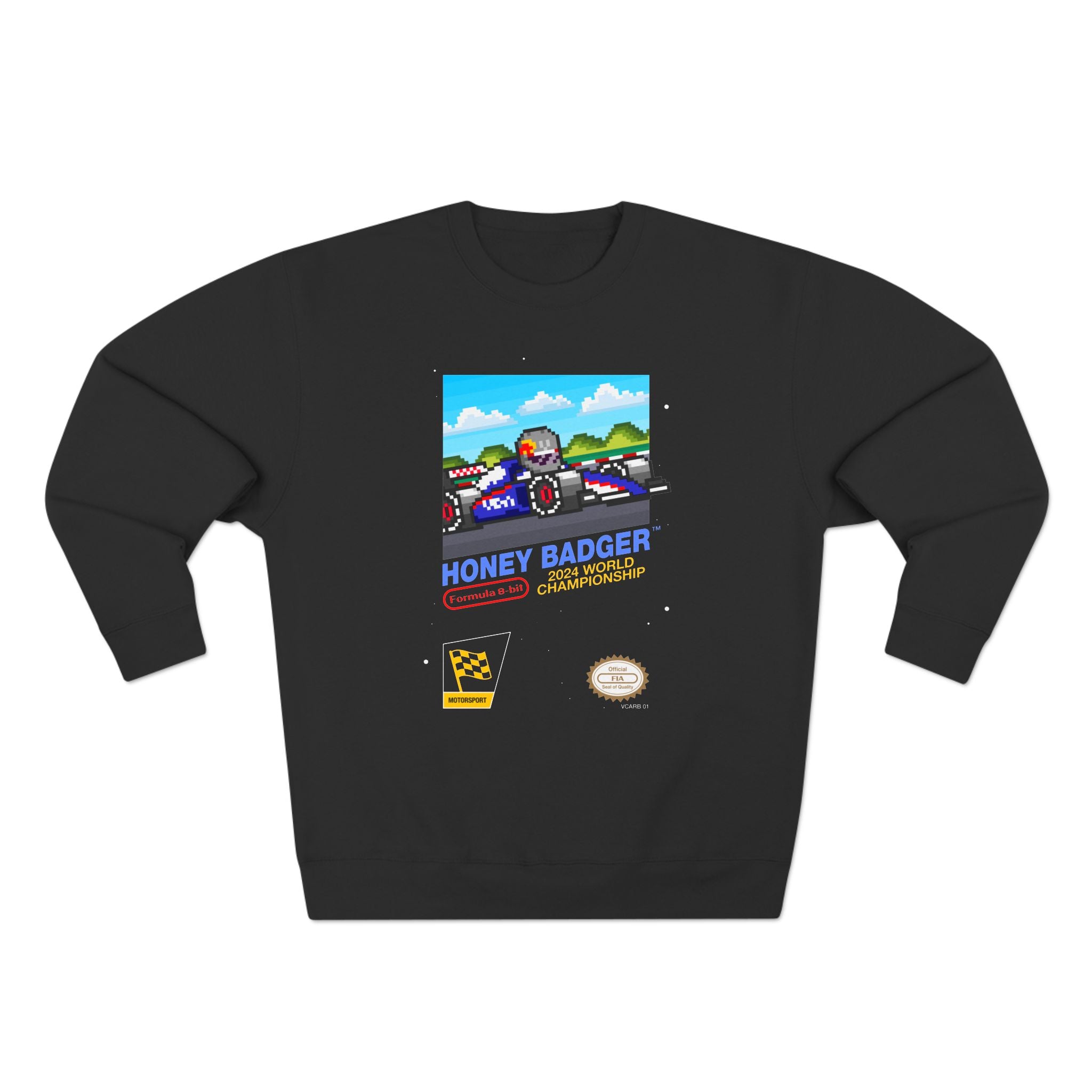 Honey Badger 8-bit Game Sweatshirt