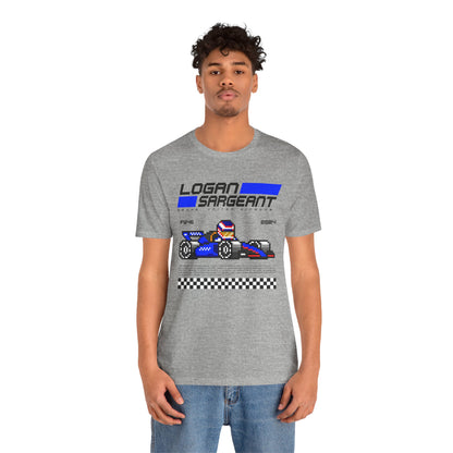 Logan Sargeant 8-bit Team T-shirt