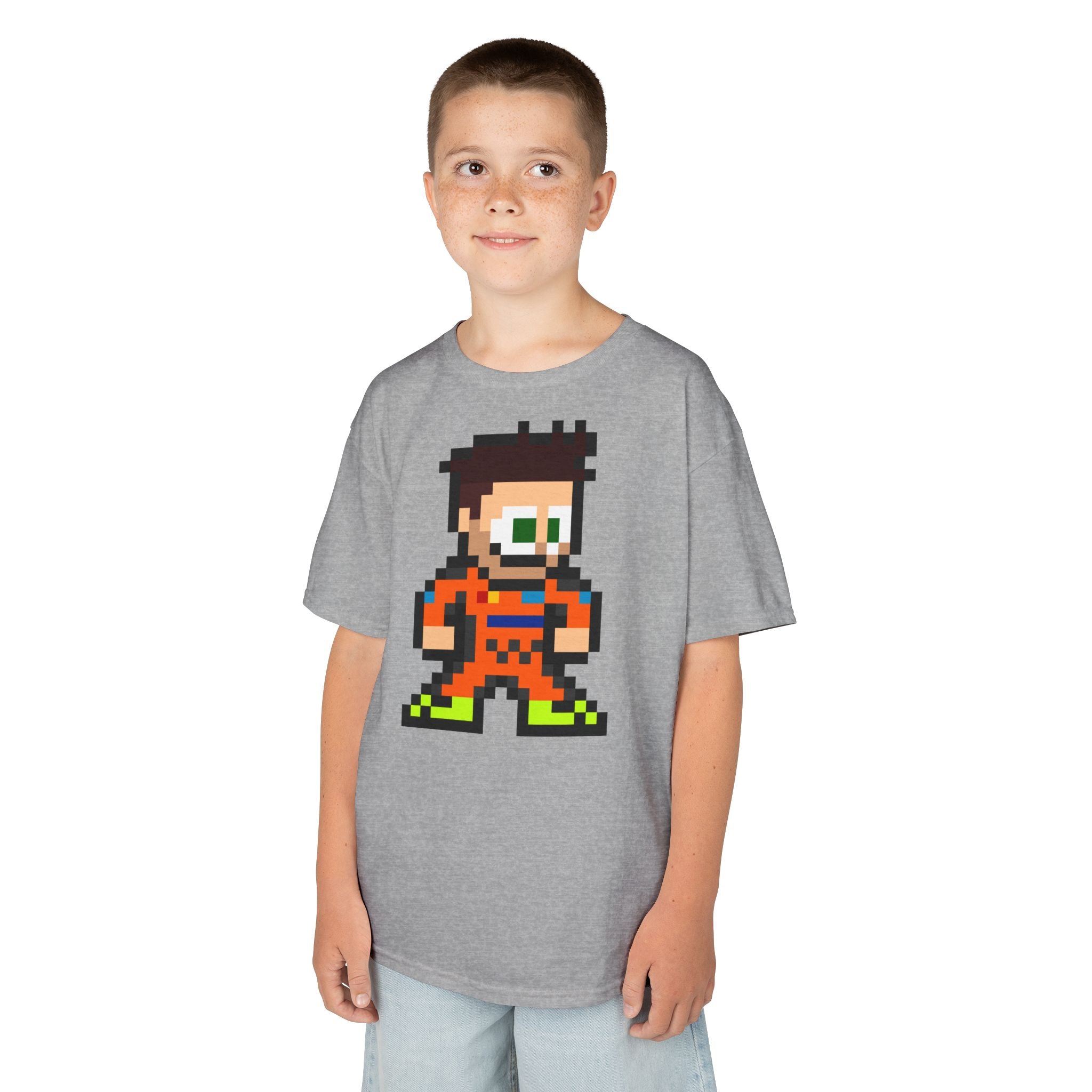 8-bit Lando Norris Kids Tee