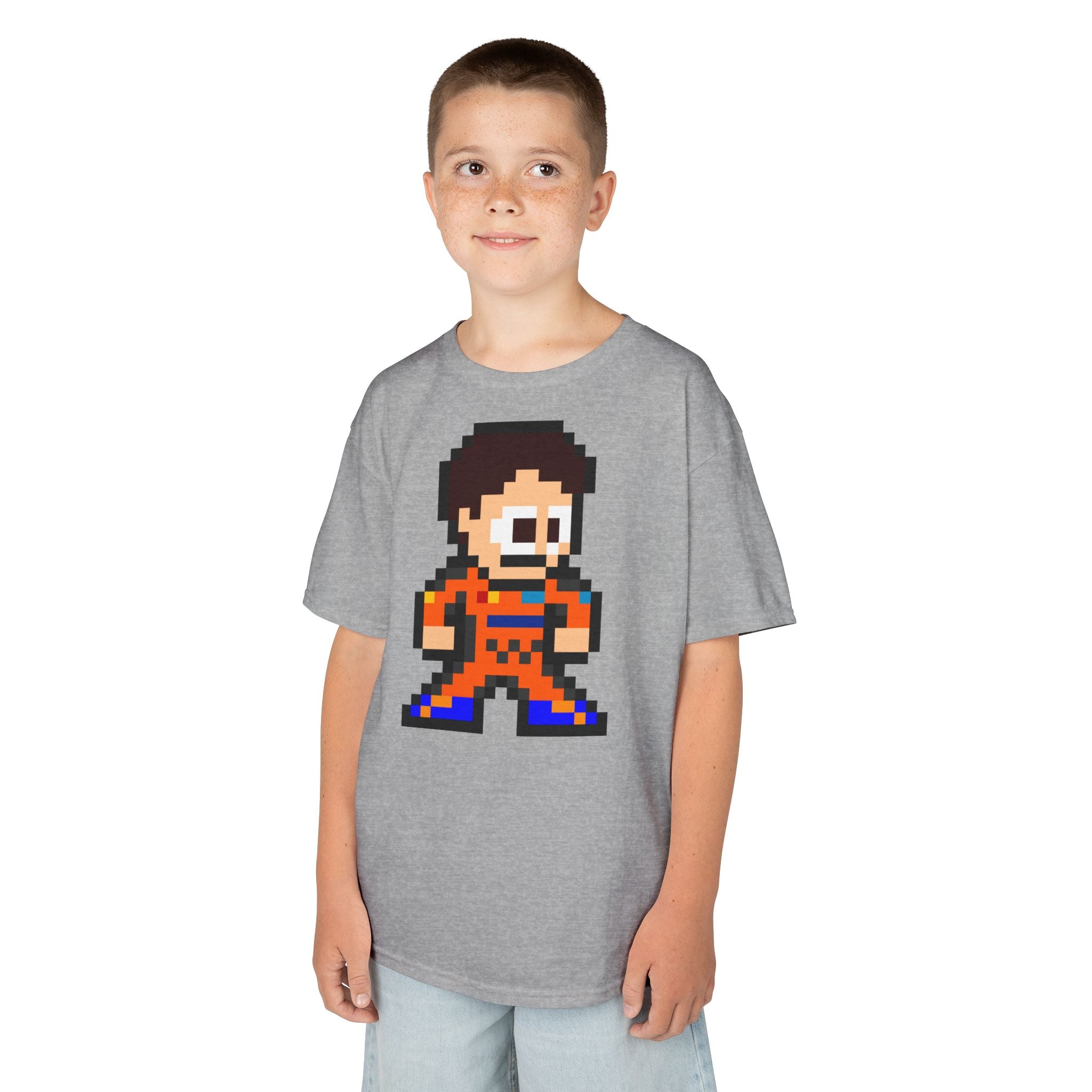 8-bit Oscar Piastri Kids Tee