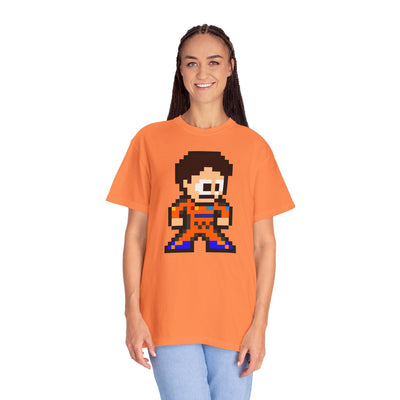 8-bit Oscar Piastri Adult Heavyweight 100% Cotton T-shirt
