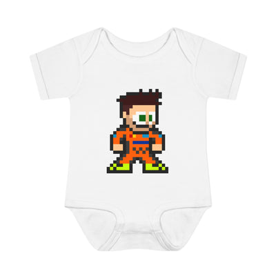 8-bit Lando Norris Baby Bodysuit