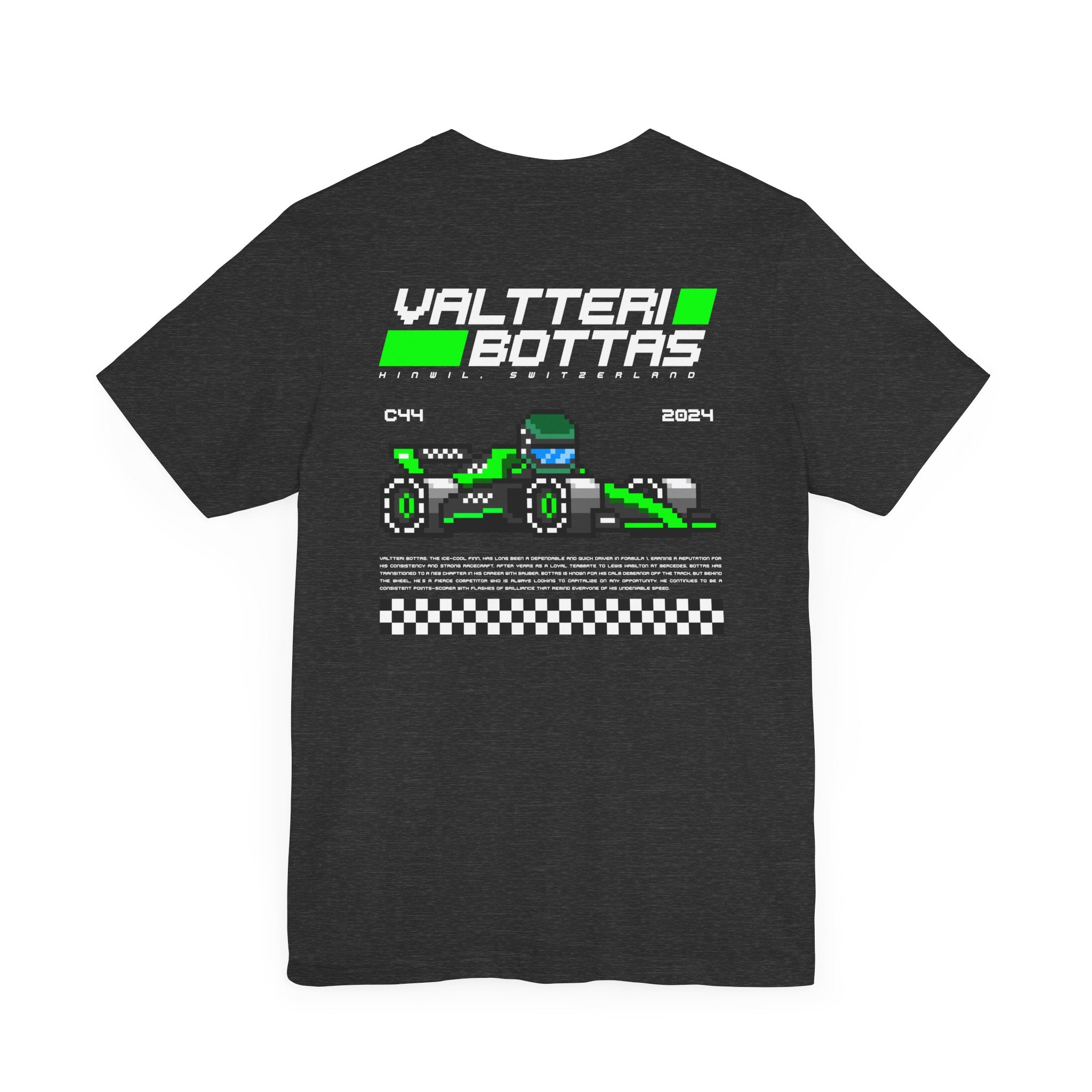 Valtteri Bottas 8-bit Team T-shirt