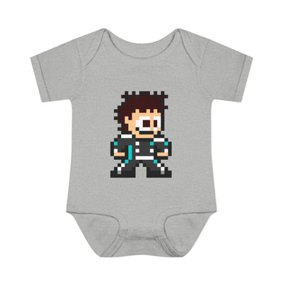 8-bit Kimi Antonelli Baby Bodysuit