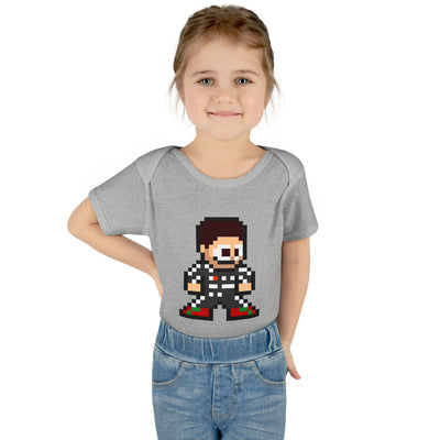 8-bit Sergio Perez Baby Bodysuit