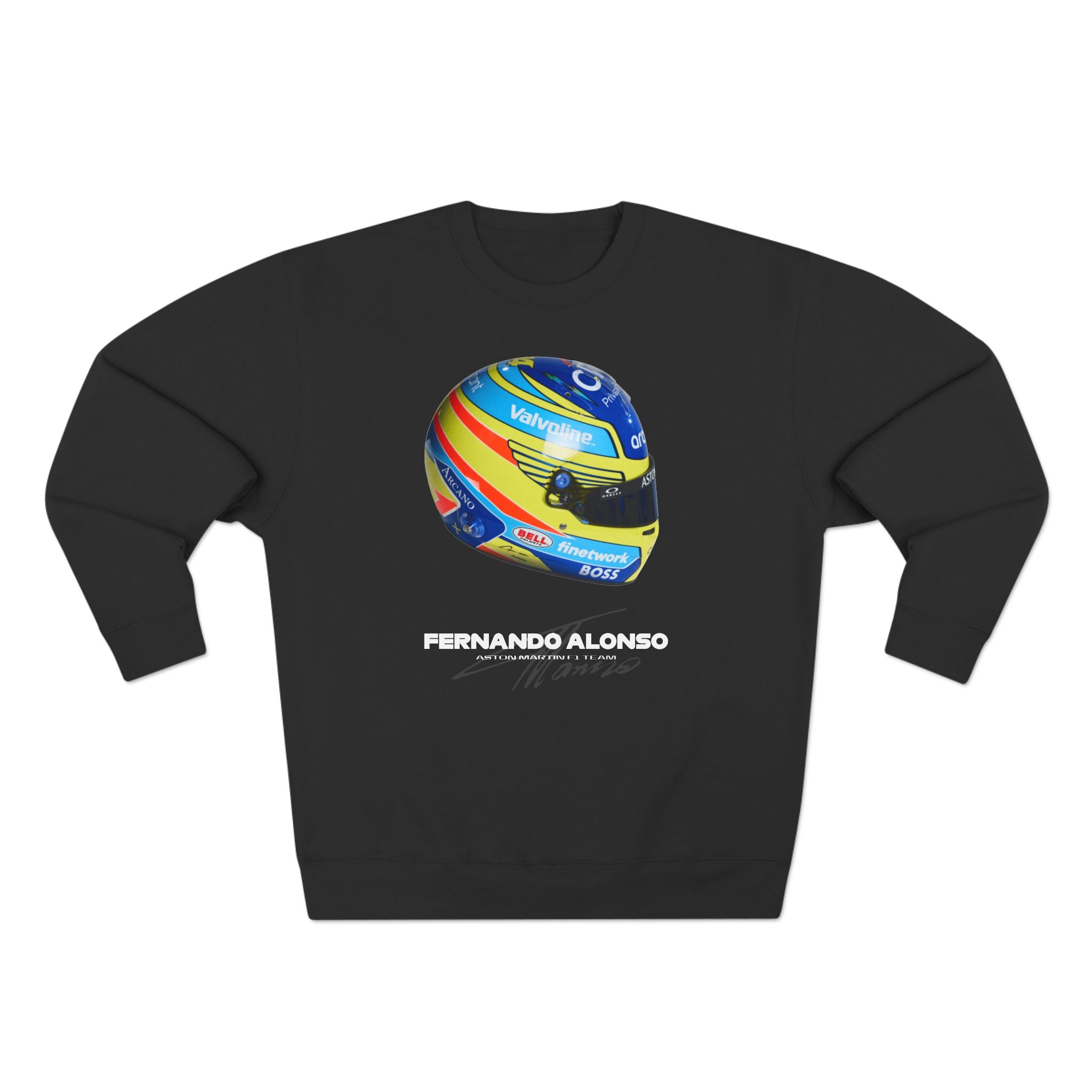 Fernando Alonso Signature Sweatshirt