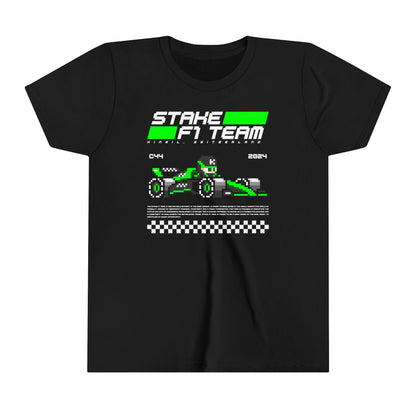 Sauber 8-bit Team Youth T-shirt