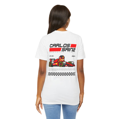 Carlos Sainz 8-bit Team T-shirt