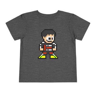 8-bit Gabriel Bortoleto Toddler Tee