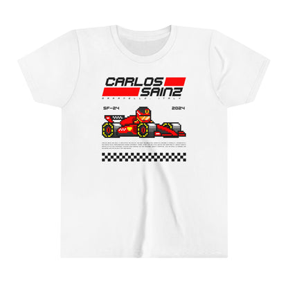 Carlos Sainz 8-bit Team Youth T-shirt