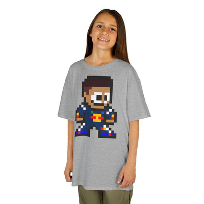 8-bit Isack Hadjar Kids Tee