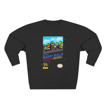 Super Bulls 8-bit Game Sweatshirt