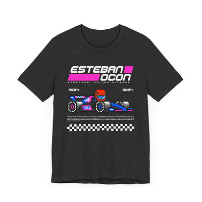 Esteban Ocon 8-bit Team T-shirt
