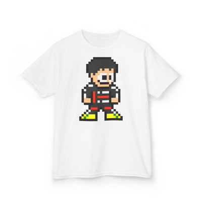 8-bit Gabriel Bortoleto Kids Tee