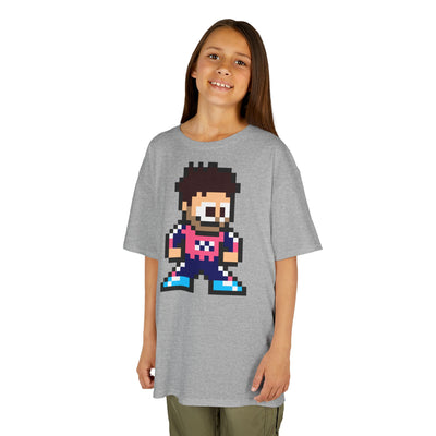 8-bit Franco Colapinto Kids Tee