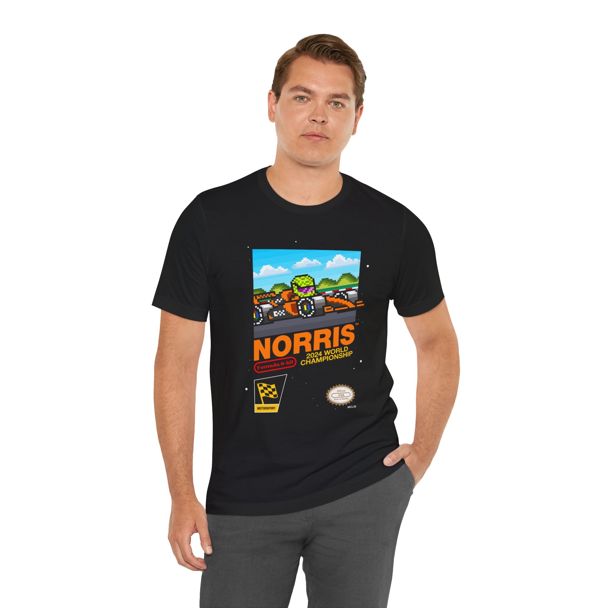 Norris 8-bit Game T-shirt